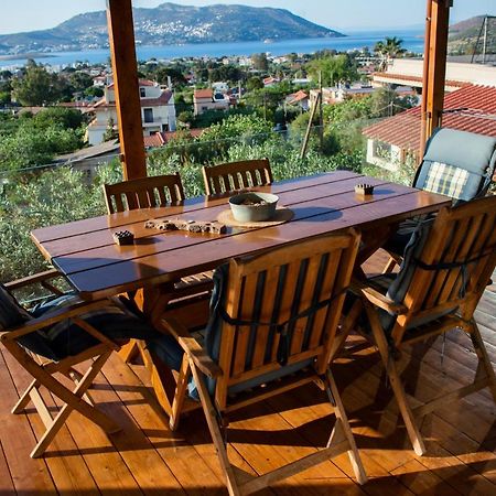 Small House Great View In Porto-Rafti Gulf Porto Rafti Luaran gambar