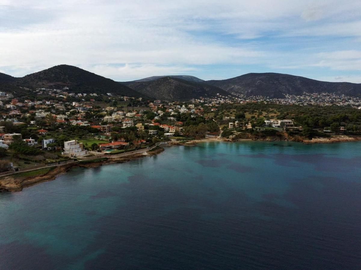 Small House Great View In Porto-Rafti Gulf Porto Rafti Luaran gambar