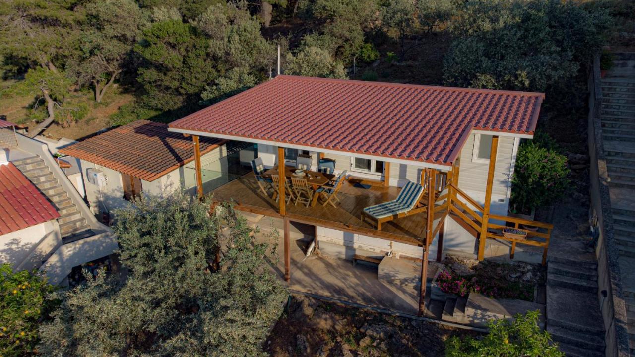 Small House Great View In Porto-Rafti Gulf Porto Rafti Luaran gambar