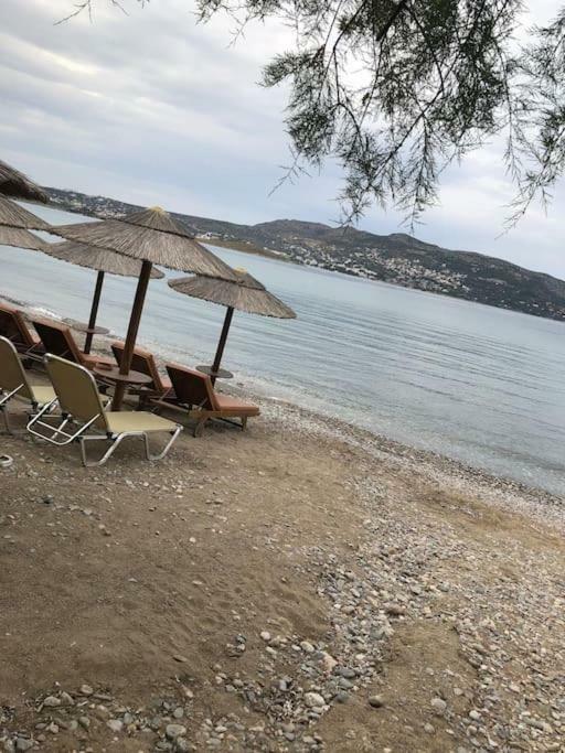 Small House Great View In Porto-Rafti Gulf Porto Rafti Luaran gambar