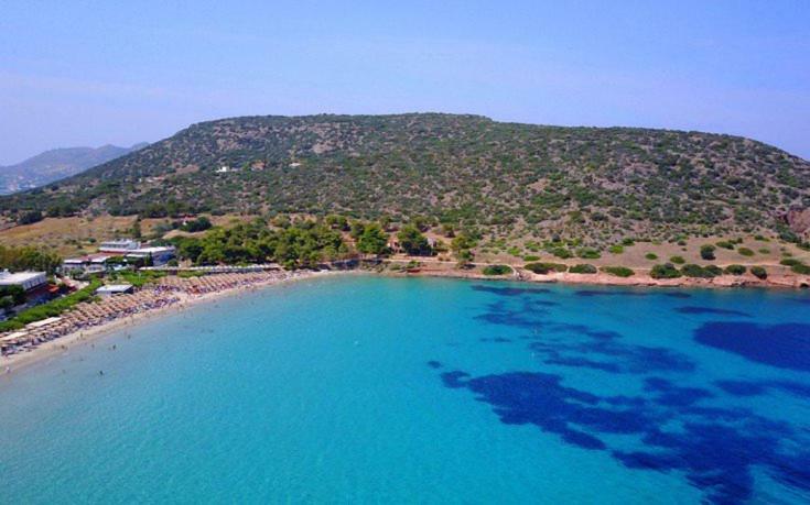 Small House Great View In Porto-Rafti Gulf Porto Rafti Luaran gambar