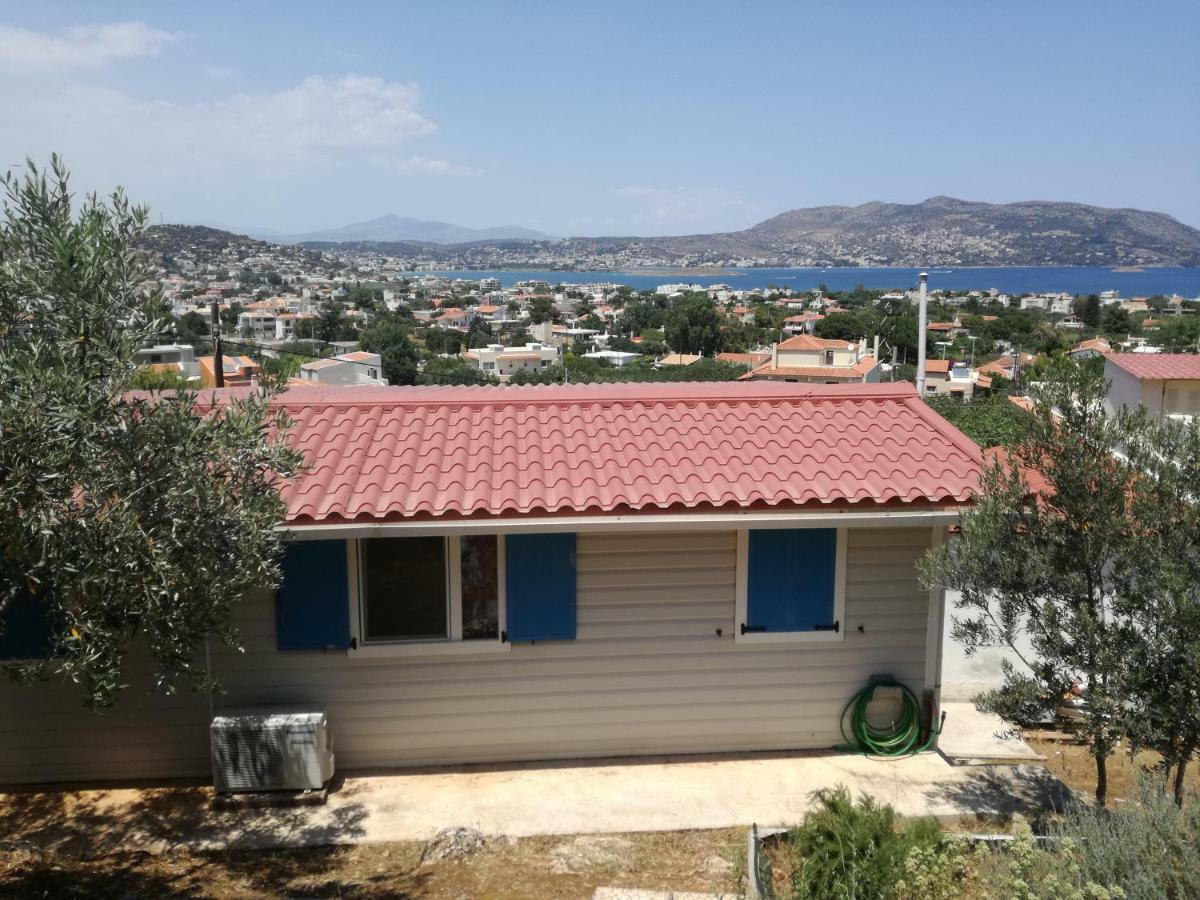 Small House Great View In Porto-Rafti Gulf Porto Rafti Luaran gambar